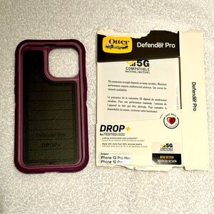 OtterBox Defender Pro for iPhone 12 Pro Max &13 Pro Max - incl 2 rubber covers